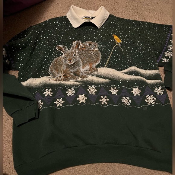 Tultex Sweaters - “TULTEX” vintage womens sweatshirt